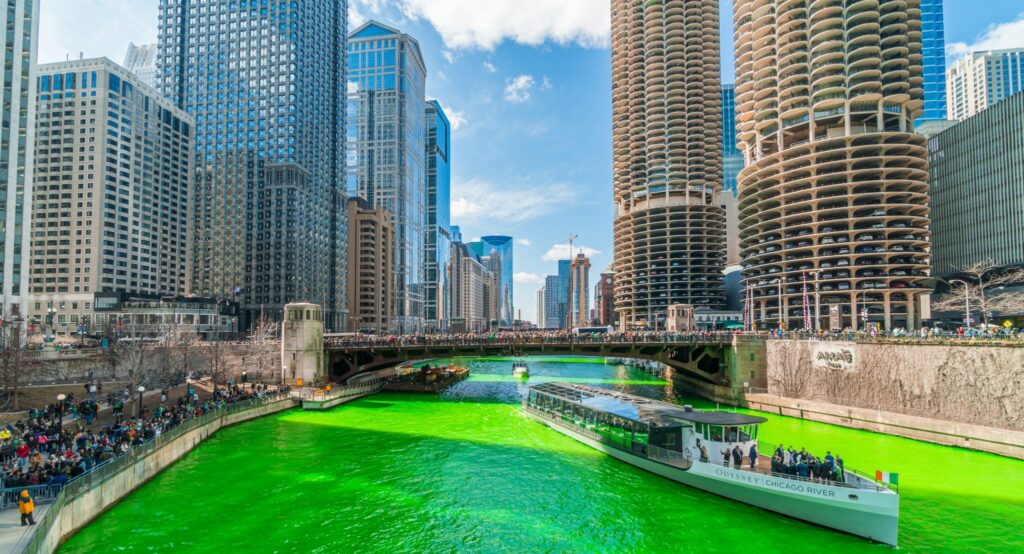 top 10 events for 2026 on st patricks day in the usa - What is there to do in Chicago on St Patrick's Day