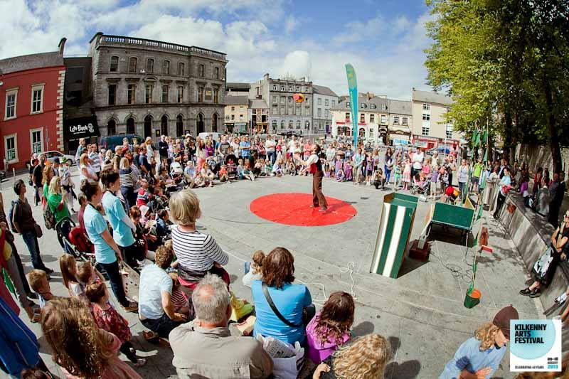 Theatre show at Kilkenny Arts Festival