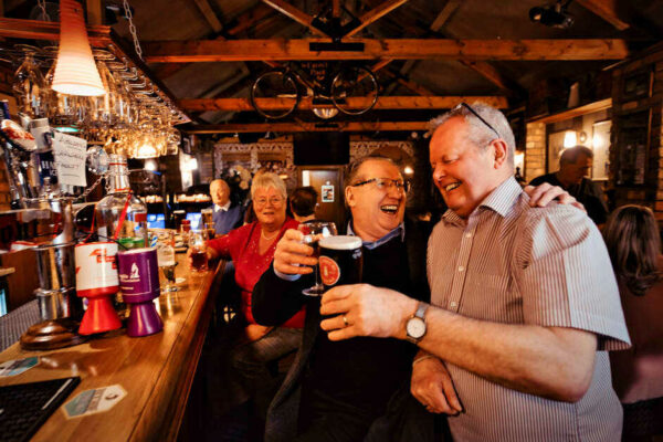 traditional Irish pub experience in the countryside